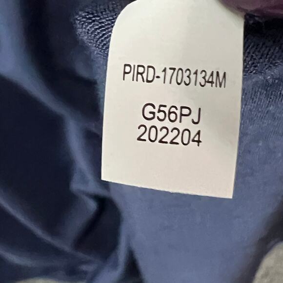 Daily Ritual Tunic T Shirt Womens S Blue Jersey Short Sleeve Casual Tee Coastal - Picture 14 of 16